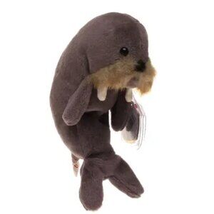 Ty Beanie Baby Jolly The Walrus 1996 with tags, Mint Condition
